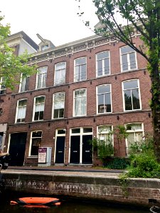 Lauriergracht, Jordaan, Amsterdam, Noord-Holland, Nederlan… 