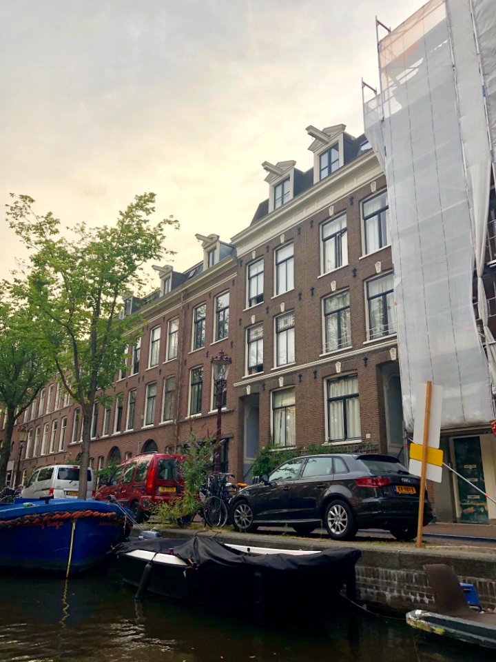 Lauriergracht, Jordaan, Amsterdam, Noord-Holland, Nederlan… 