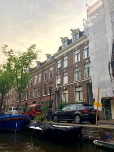 Lauriergracht, Jordaan, Amsterdam, Noord-Holland, Nederlan… 