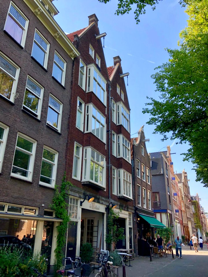 Noordermarkt, Jordaan, Amsterdam, Noord-Holland, Nederland… 