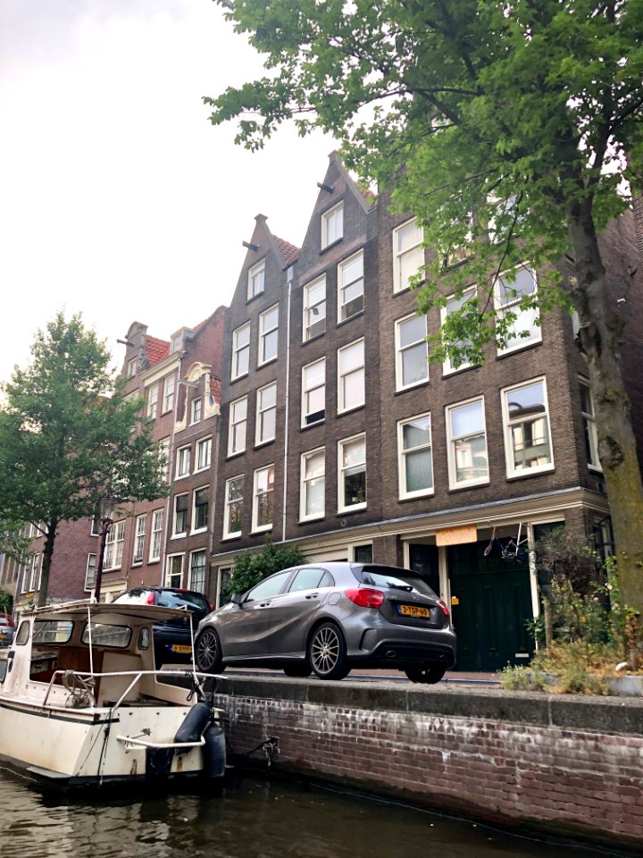 Lauriergracht, Jordaan, Amsterdam, Noord-Holland, Nederlan… 