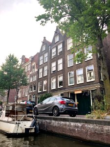 Lauriergracht, Jordaan, Amsterdam, Noord-Holland, Nederlan… 
