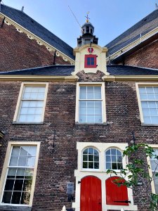 Noorderkerk, Jordaan, Amsterdam, Noord-Holland, Nederland 