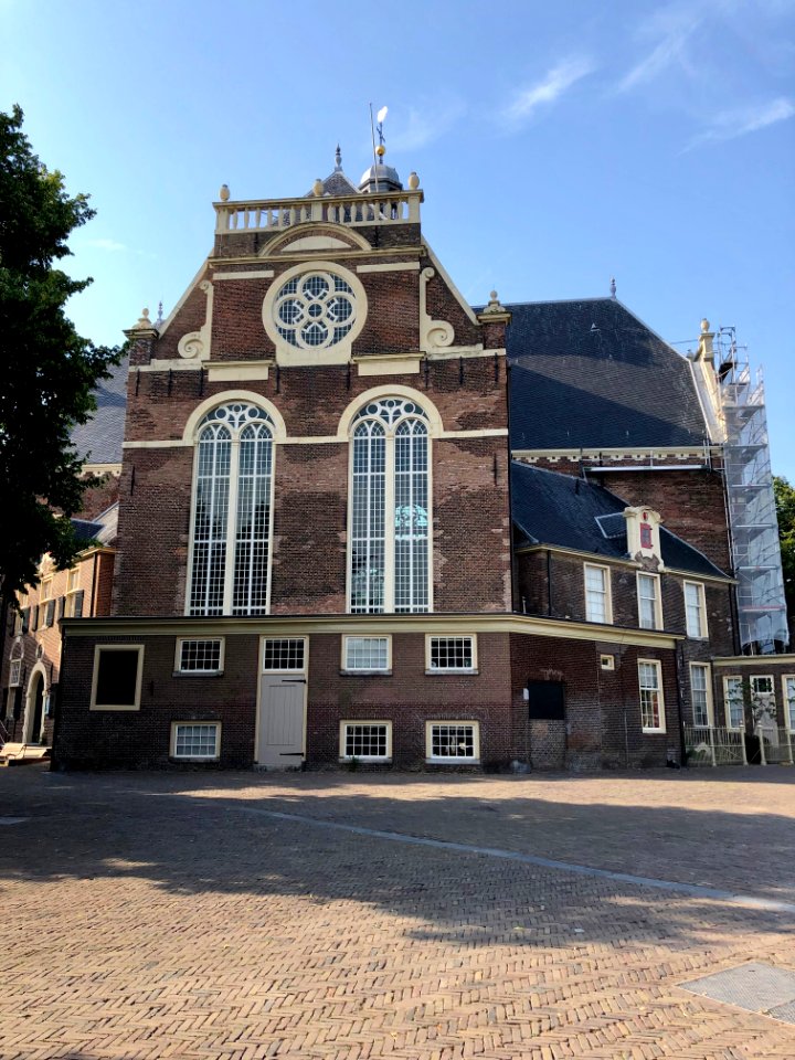 Noorderkerk, Jordaan, Amsterdam, Noord-Holland, Nederland 