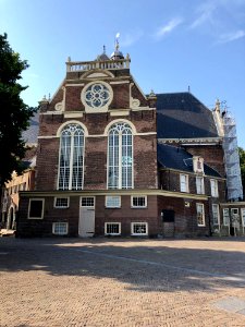 Noorderkerk, Jordaan, Amsterdam, Noord-Holland, Nederland 