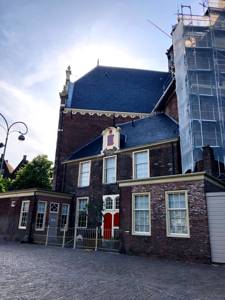Noorderkerk, Jordaan, Amsterdam, Noord-Holland, Nederland 