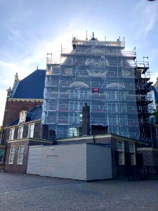 Noorderkerk, Jordaan, Amsterdam, Noord-Holland, Nederland 
