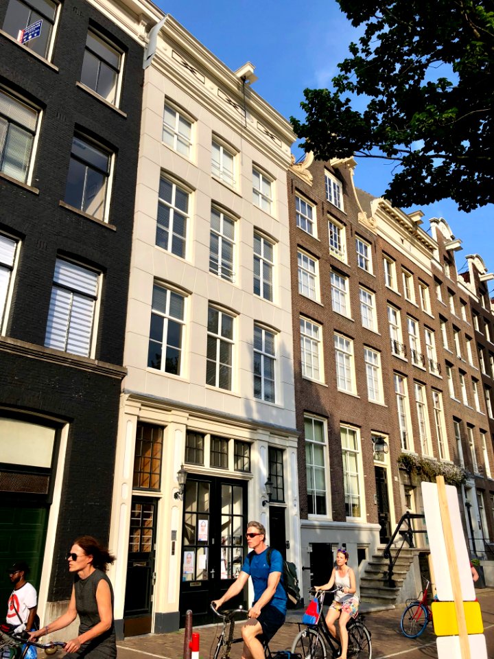 Prinsengracht, Grachtengordel, Amsterdam, Noord-Holland, N… 