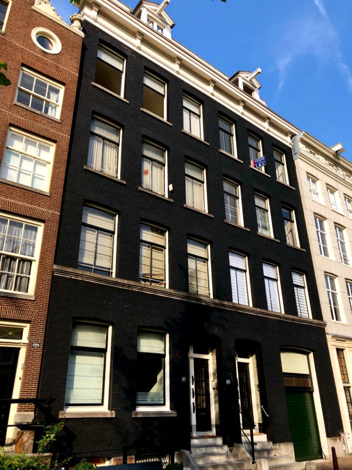 Prinsengracht, Grachtengordel, Amsterdam, Noord-Holland, N… 