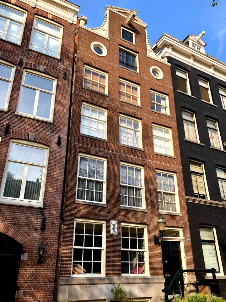 Prinsengracht, Grachtengordel, Amsterdam, Noord-Holland, N… 