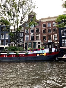 Prinsengracht, Jordaan, Amsterdam, Noord-Holland, Nederlan… 