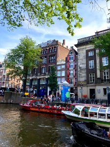 Prinsengracht, Jordaan, Amsterdam, Noord-Holland, Nederlan… 