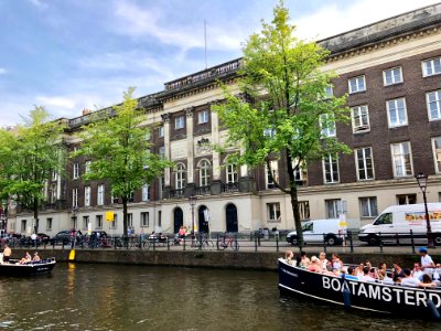 Paleis van Justitie, Jordaan, Amsterdam, Noord-Holland, Ne… 
