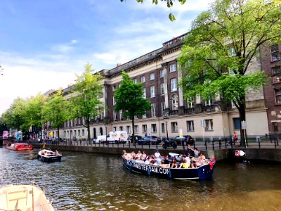 Paleis van Justitie, Jordaan, Amsterdam, Noord-Holland, Ne… 