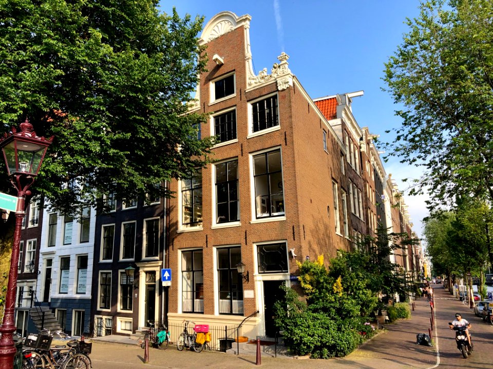 Leidsegracht, Grachtengordel, Amsterdam, Noord-Holland, Ne… 