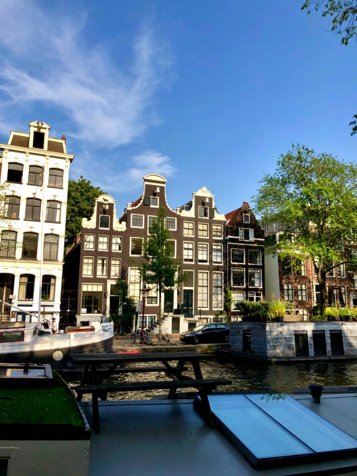 Prinsengracht, Grachtengordel, Amsterdam, Noord-Holland, N… 