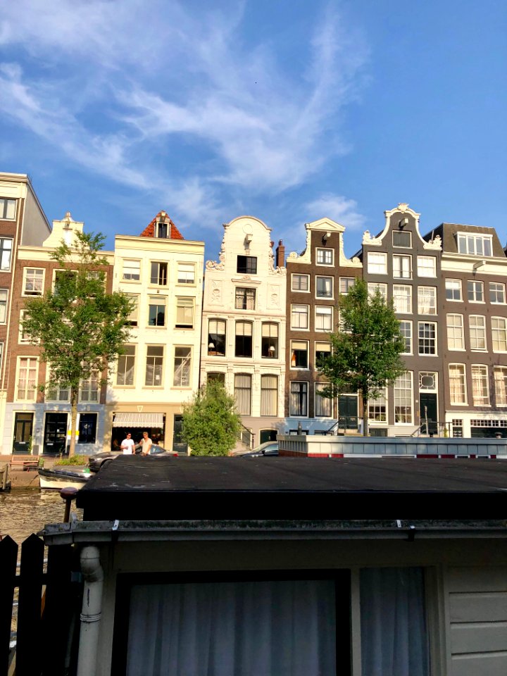 Prinsengracht, Grachtengordel, Amsterdam, Noord-Holland, N… 