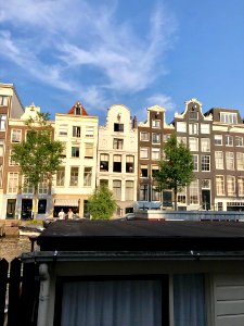 Prinsengracht, Grachtengordel, Amsterdam, Noord-Holland, N… 