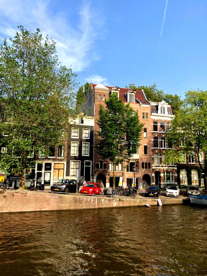 Prinsengracht, Grachtengordel, Amsterdam, Noord-Holland, N… 