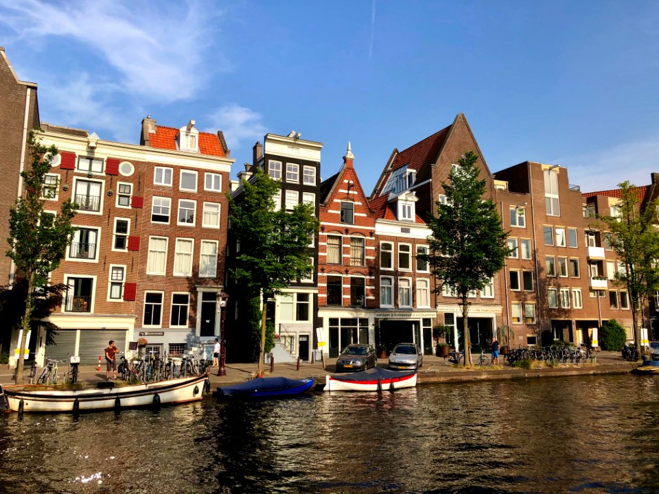 Prinsengracht, Grachtengordel, Amsterdam, Noord-Holland, N… 