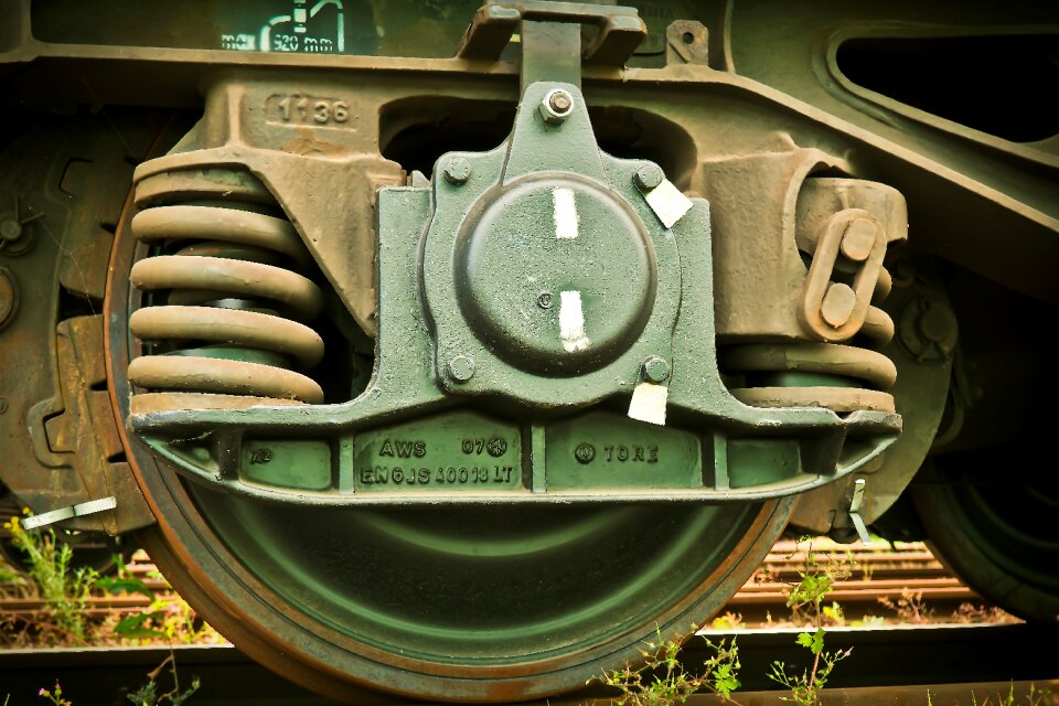 Locomotive loco linkage