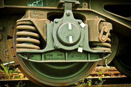 Locomotive loco linkage