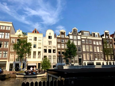 Prinsengracht, Grachtengordel, Amsterdam, Noord-Holland, N… 