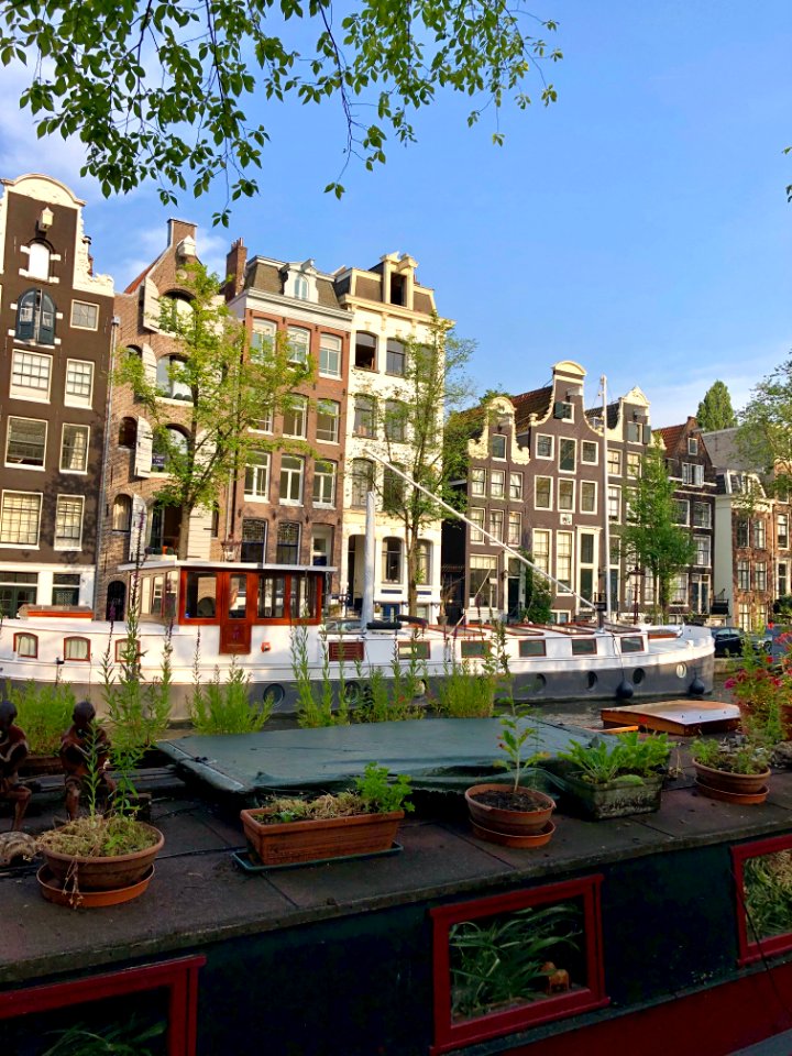 Prinsengracht, Grachtengordel, Amsterdam, Noord-Holland, N… 