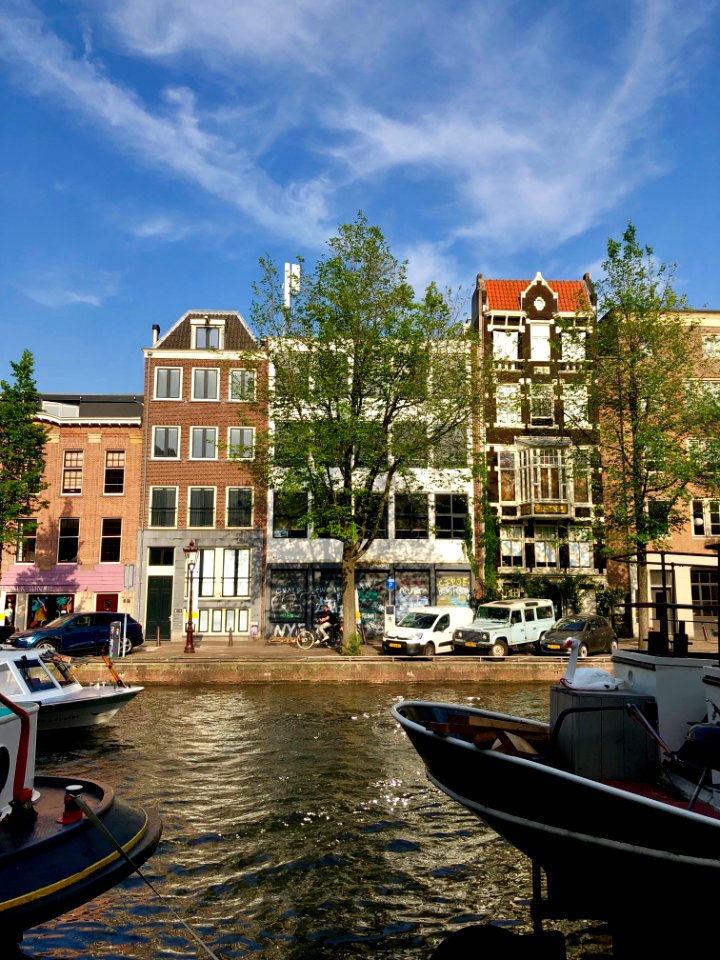 Prinsengracht, Grachtengordel, Amsterdam, Noord-Holland, N… 