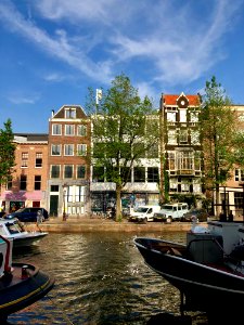 Prinsengracht, Grachtengordel, Amsterdam, Noord-Holland, N… 
