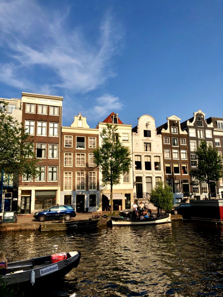 Prinsengracht, Grachtengordel, Amsterdam, Noord-Holland, N… 
