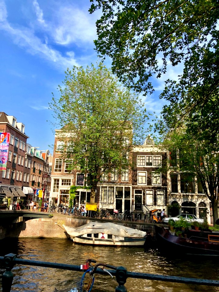 Prinsengracht, Grachtengordel, Amsterdam, Noord-Holland, N… 