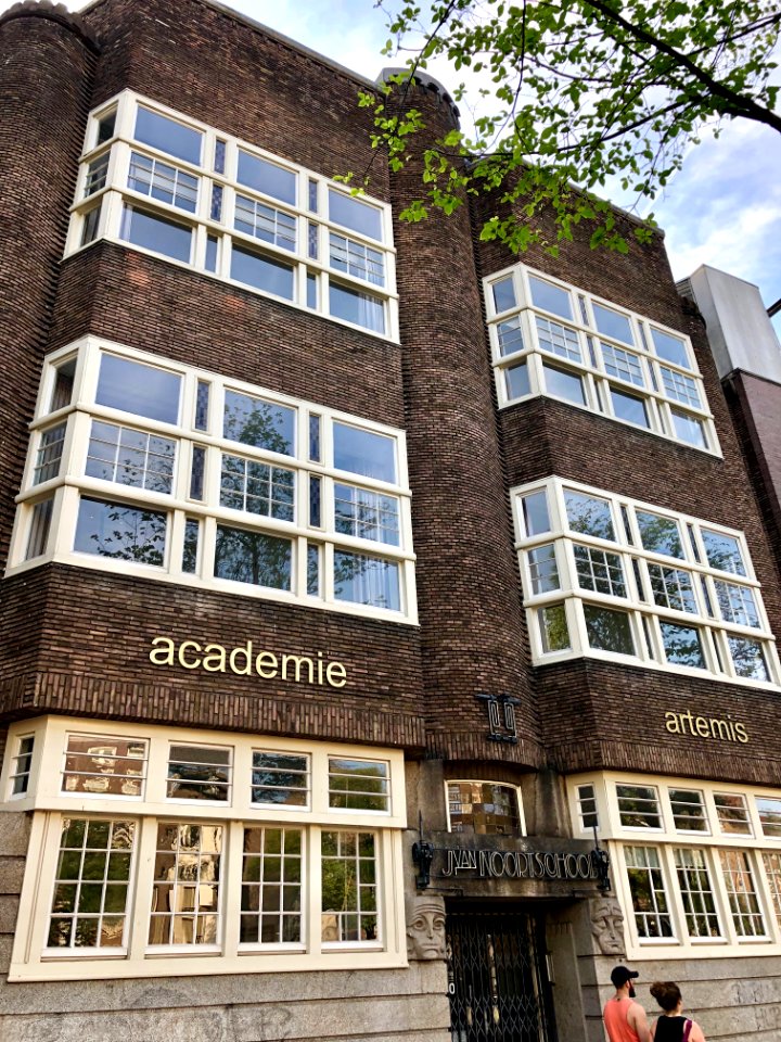 J. J. van Noortschool, Jordaan, Amsterdam, Noord-Holland, … 