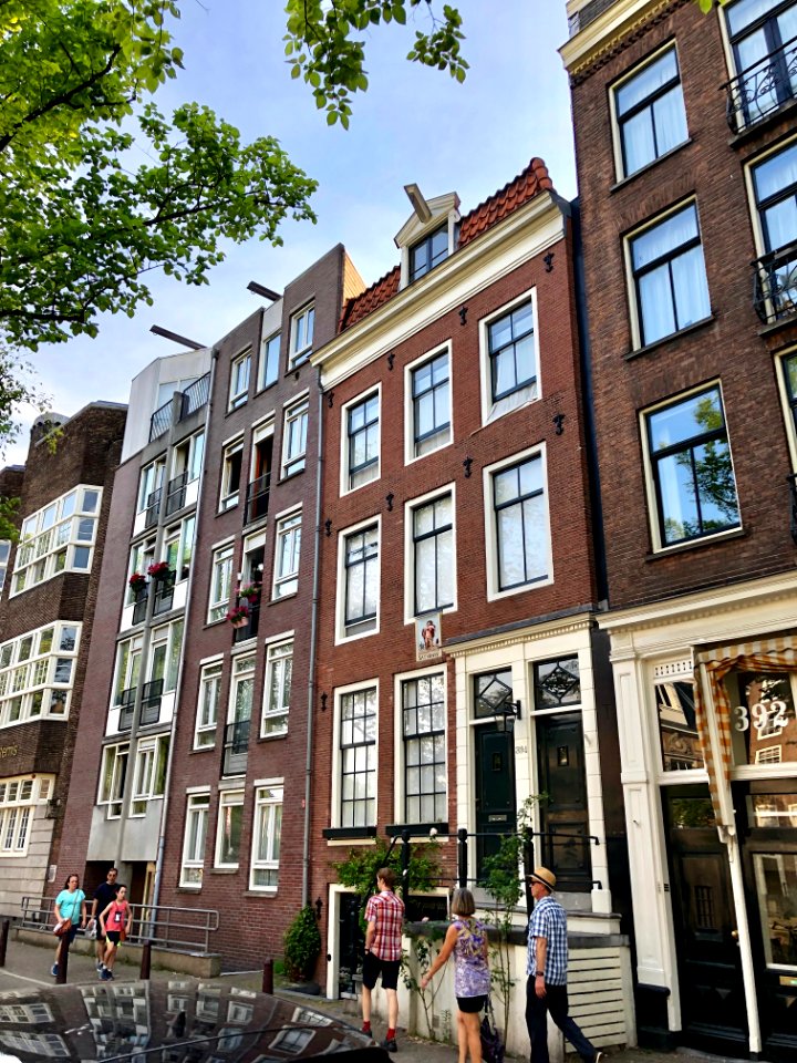 Prinsengracht, Jordaan, Amsterdam, Noord-Holland, Nederlan… 