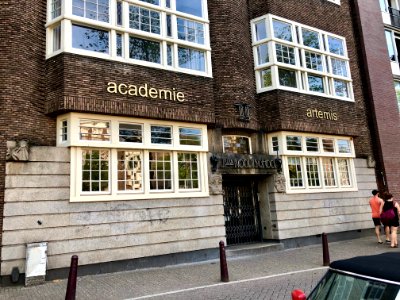 J. J. van Noortschool, Jordaan, Amsterdam, Noord-Holland, … 