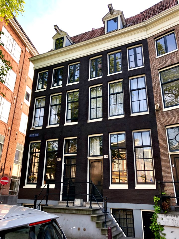 Prinsengracht, Jordaan, Amsterdam, Noord-Holland, Nederlan… 