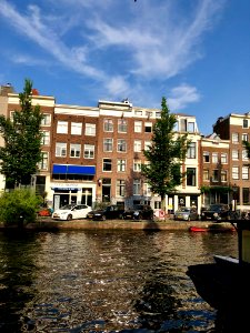 Prinsengracht, Grachtengordel, Amsterdam, Noord-Holland, N… 