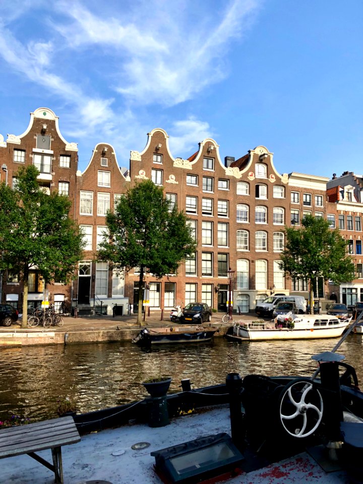 Prinsengracht, Grachtengordel, Amsterdam, Noord-Holland, N… 