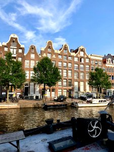 Prinsengracht, Grachtengordel, Amsterdam, Noord-Holland, N… 