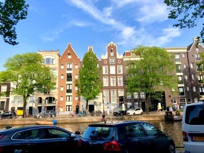 Prinsengracht, Grachtengordel, Amsterdam, Noord-Holland, N… 