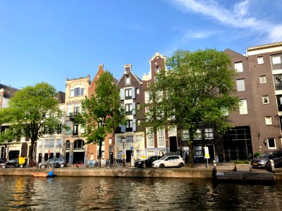 Prinsengracht, Grachtengordel, Amsterdam, Noord-Holland, N… 