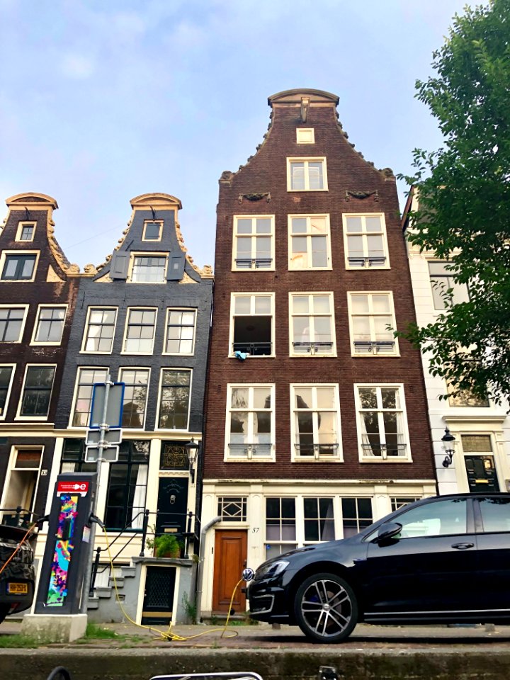 Leidsegracht, Grachtengordel, Amsterdam, Noord-Holland, Ne… 