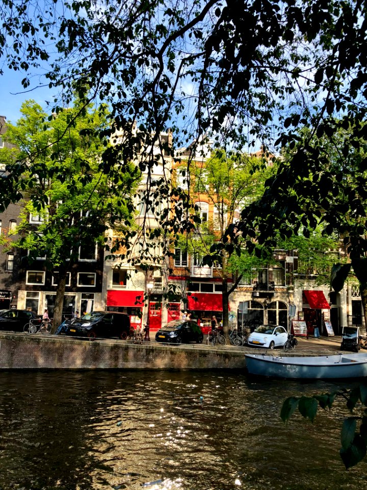 Prinsengracht, Grachtengordel, Amsterdam, Noord-Holland, N… 