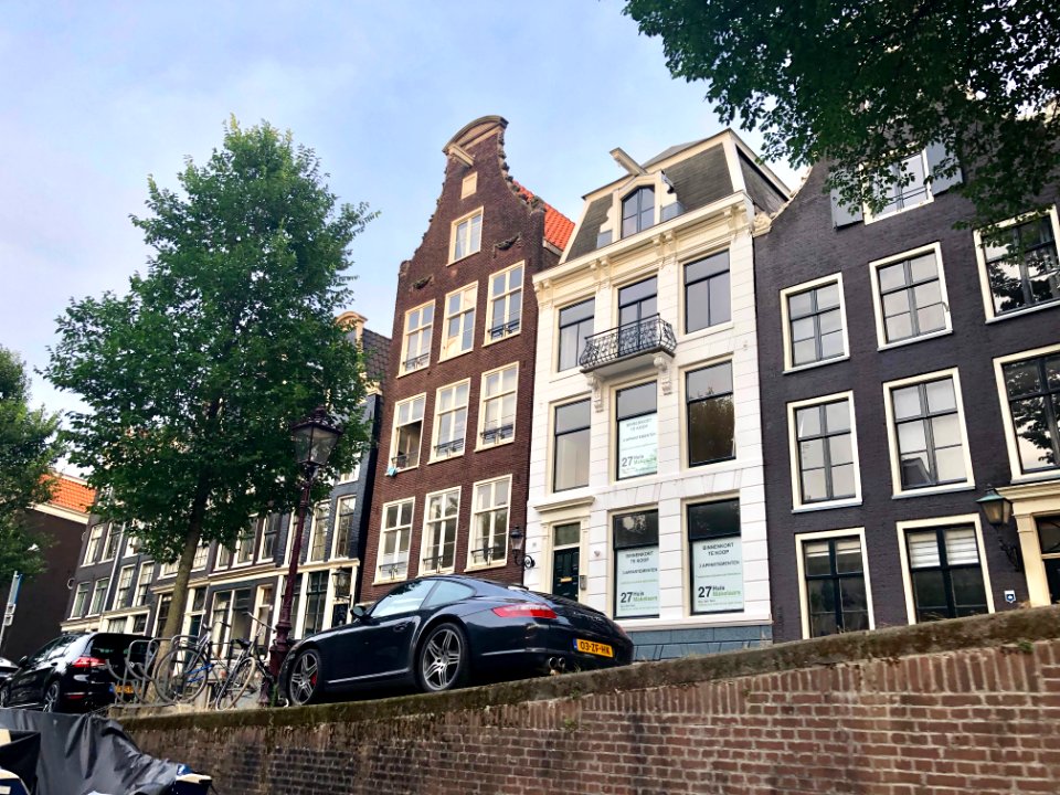 Leidsegracht, Grachtengordel, Amsterdam, Noord-Holland, Ne… 