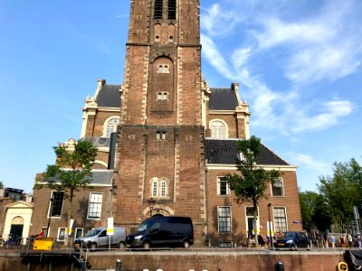 Westerkerk, Grachtengordel, Amsterdam, Noord-Holland, Nede… 