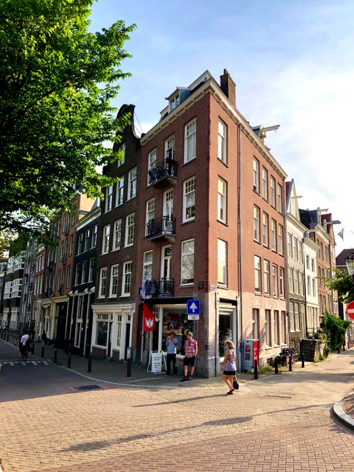 Prinsengracht, Jordaan, Amsterdam, Noord-Holland, Nederlan… 