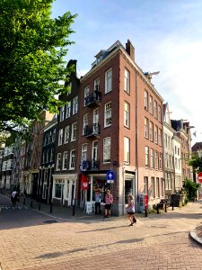 Prinsengracht, Jordaan, Amsterdam, Noord-Holland, Nederlan… 