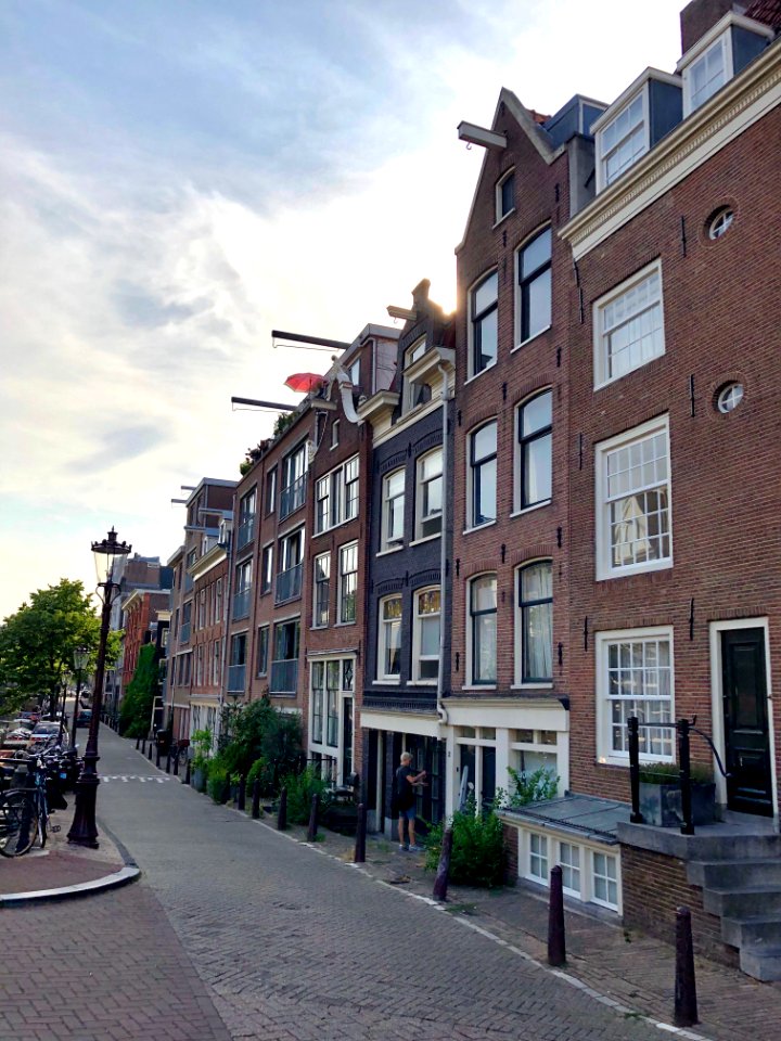 Passeerdersgracht, Jordaan, Amsterdam, Noord-Holland, Nede… 