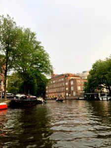Singelgracht, Overtoombuurt, Amsterdam, Noord-Holland, Ned… 