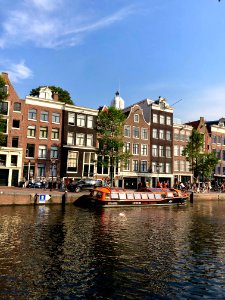 Prinsengracht, Grachtengordel, Amsterdam, Noord-Holland, N… 